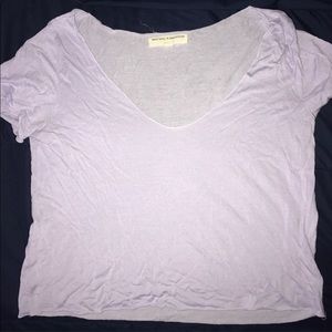 Project social from urban cropped tee